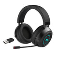 Premium Over‑Ear Bluetooth Gaming Headset with CVC Noise Cancelling and Built‑In Mic